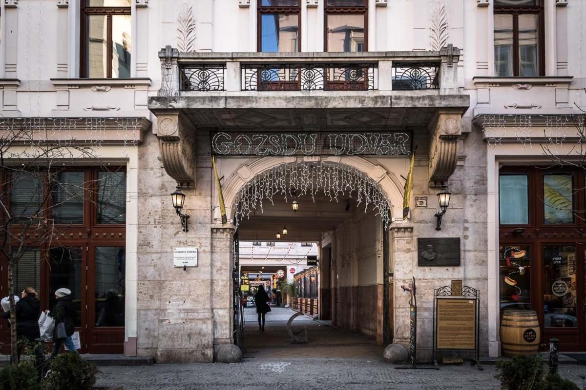 Laura Apartment Budapest Eksteriør billede